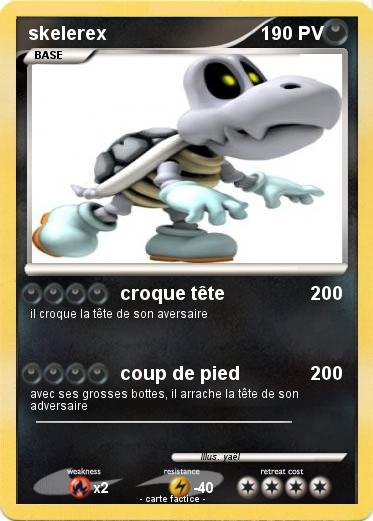 Pokemon skelerex