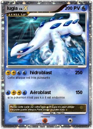 Pokemon lugia