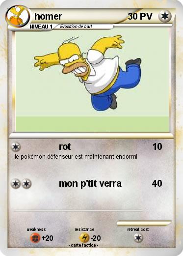 Pokemon homer