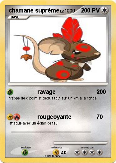 Pokemon chamane suprème
