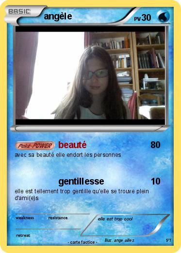 Pokemon angèle