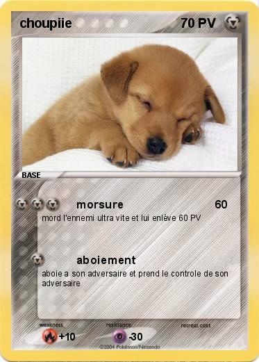 Pokemon choupiie