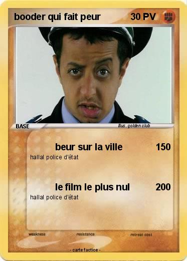 Pokemon booder qui fait peur