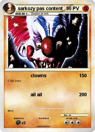 Pokemon sarkozy pas content