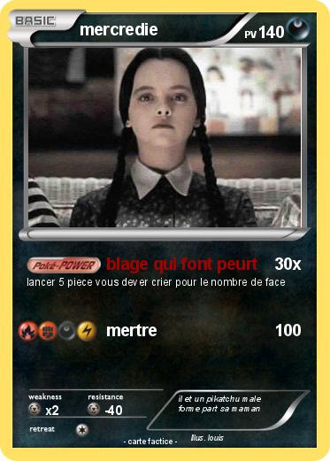Pokemon mercredie