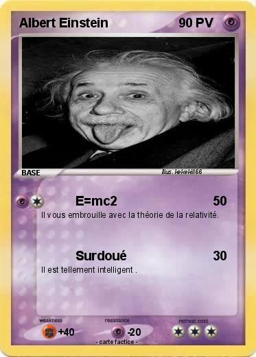Pokemon Albert Einstein