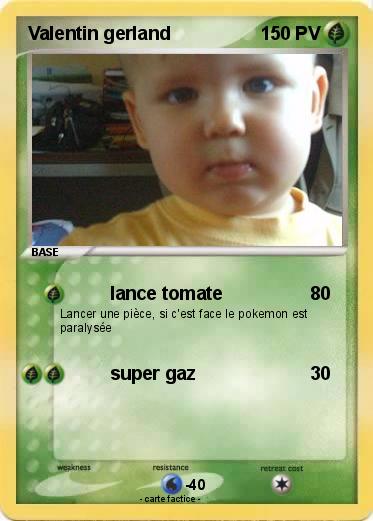 Pokemon Valentin gerland