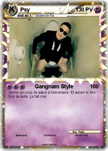 Pokemon Psy