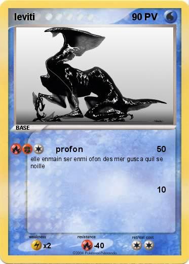 Pokemon leviti
