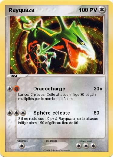Pokemon Rayquaza