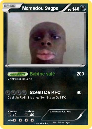 Pokemon Mamadou Segpa