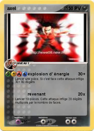 Pokemon axel