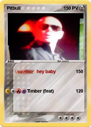 Pokemon Pitbull