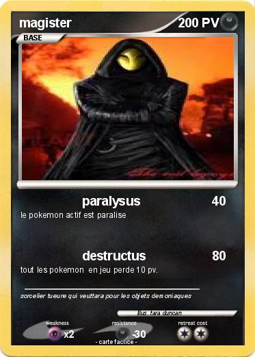 Pokemon magister