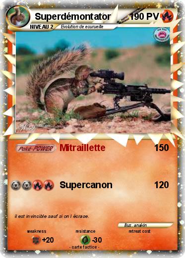 Pokemon Superdémontator