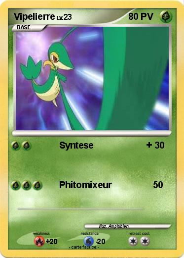 Pokemon Vipelierre