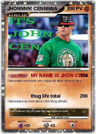 Pokemon JHONNNN! CENNNNA