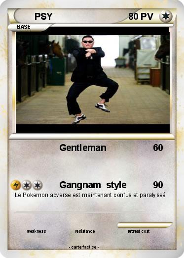 Pokemon PSY