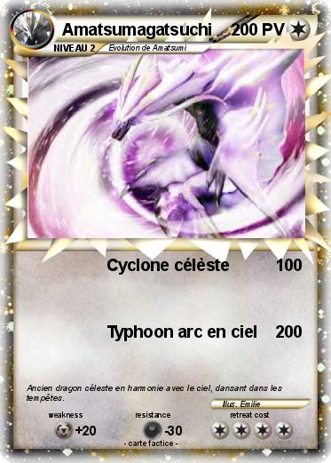 Pokemon Amatsumagatsuchi