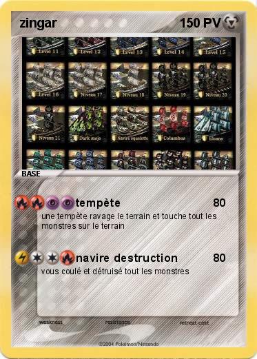Pokemon zingar