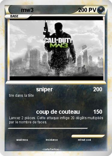 Pokemon mw3
