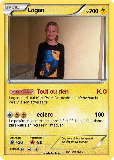 Pokemon Logan
