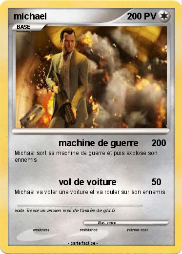 Pokemon michael