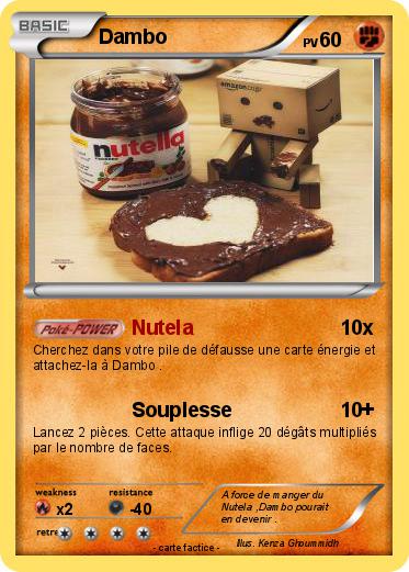Pokemon Dambo