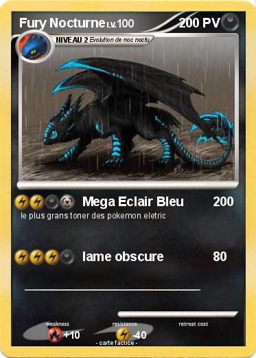 Pokemon Fury Nocturne