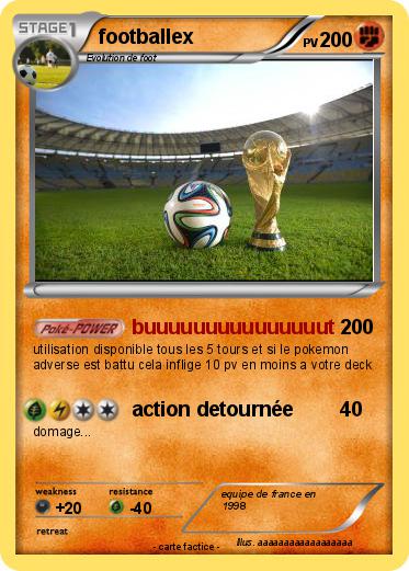 Pokemon footballex