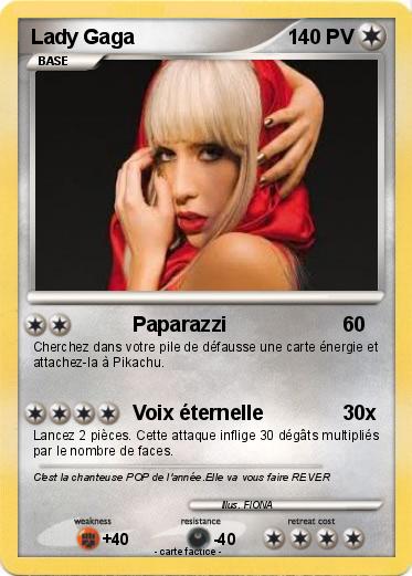 Pokemon Lady Gaga