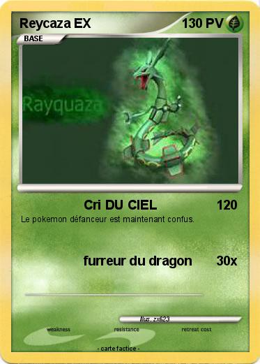 Pokemon Reycaza EX