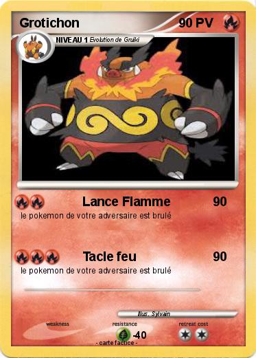 Pokemon Grotichon