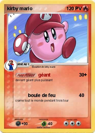 Pokemon kirby mario