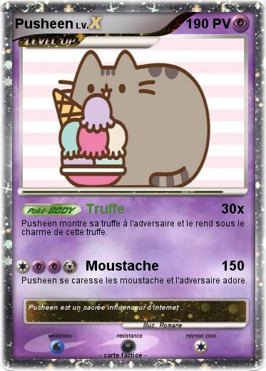 Pokemon Pusheen