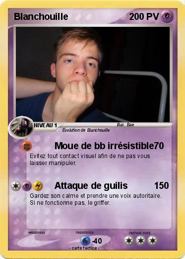 Pokemon Blanchouille