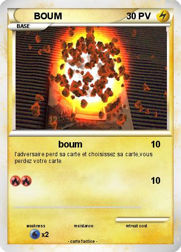 Pokemon BOUM