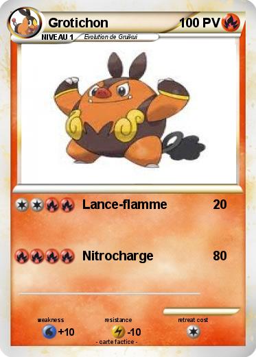 Pokemon Grotichon