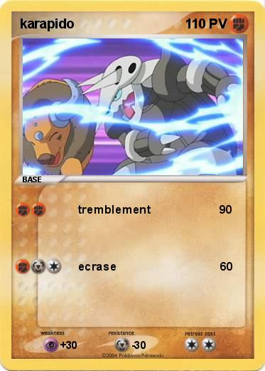 Pokemon karapido