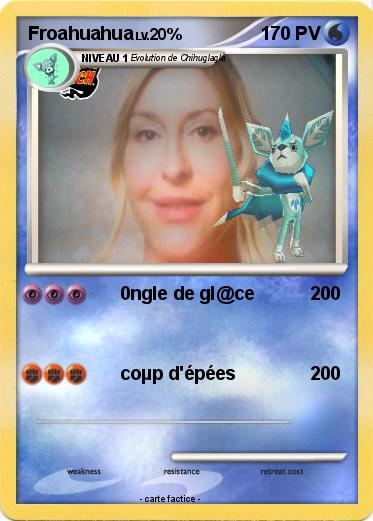 Pokemon Froahuahua