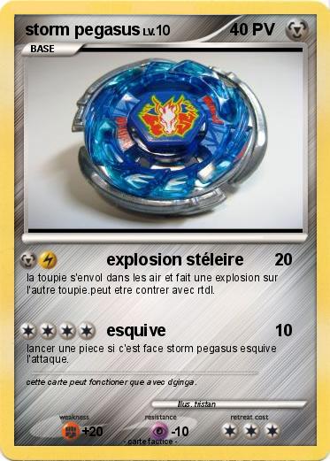 Pokemon storm pegasus