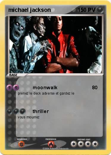Pokemon michael jackson