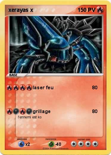 Pokemon xerayas x