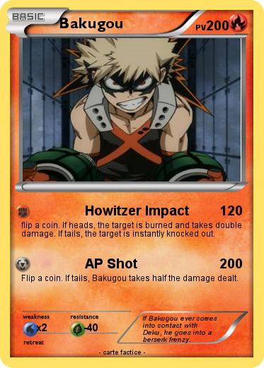 Pokemon Bakugou