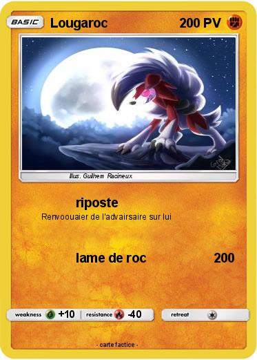 Pokemon Lougaroc