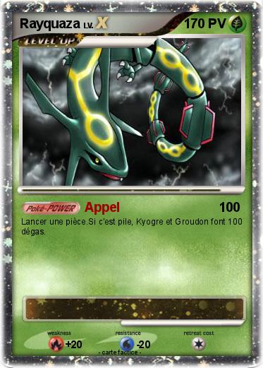 Pokemon Rayquaza