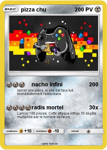 Pokemon pizza chu