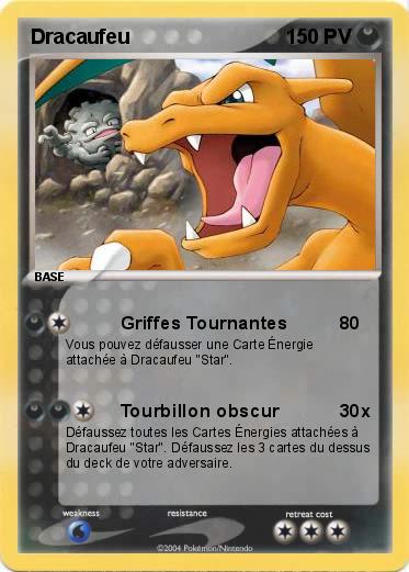 Pokemon Dracaufeu