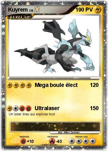 Pokemon Kuyrem