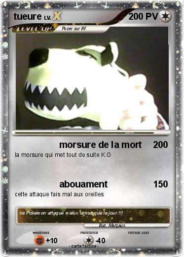 Pokemon tueure